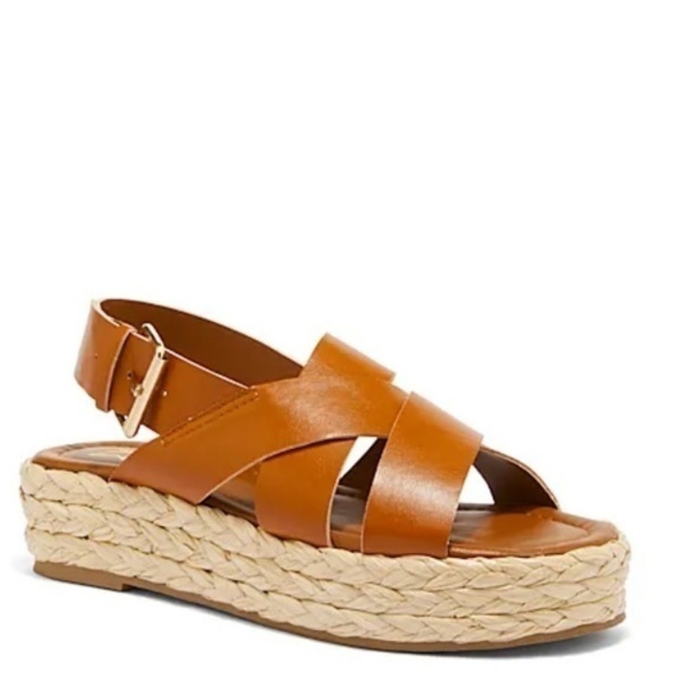 White buckle  sandals - Picture 2 of 3